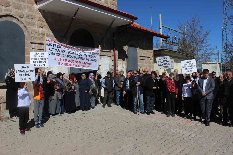 2 Bin 500 Nüfuslu Mahallenin Sakinleri Seçimlerde Oy Kullanmama Kararı Aldı