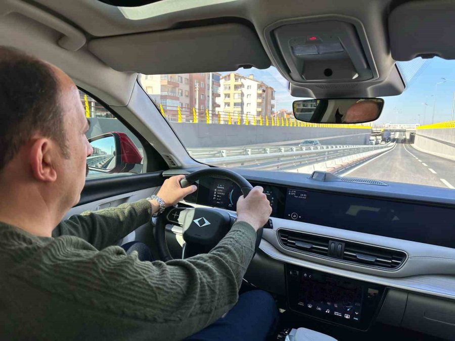 Başkan Altay: "şehir Hastanesi Köprülü Kavşağı Şehrimize Hayırlı Olsun"