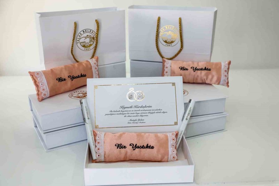 Başkan Yalçın’dan Anlamlı Nikah Hatırası 2 Bini Aştı