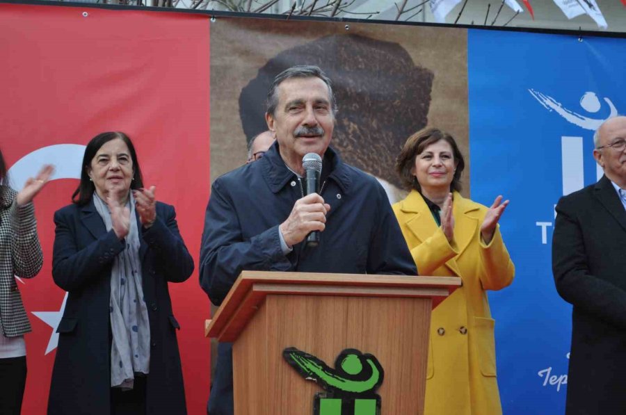 Güllük Belde Evi’nin Açılışı Yoğun Katılımla Gerçekleştirildi