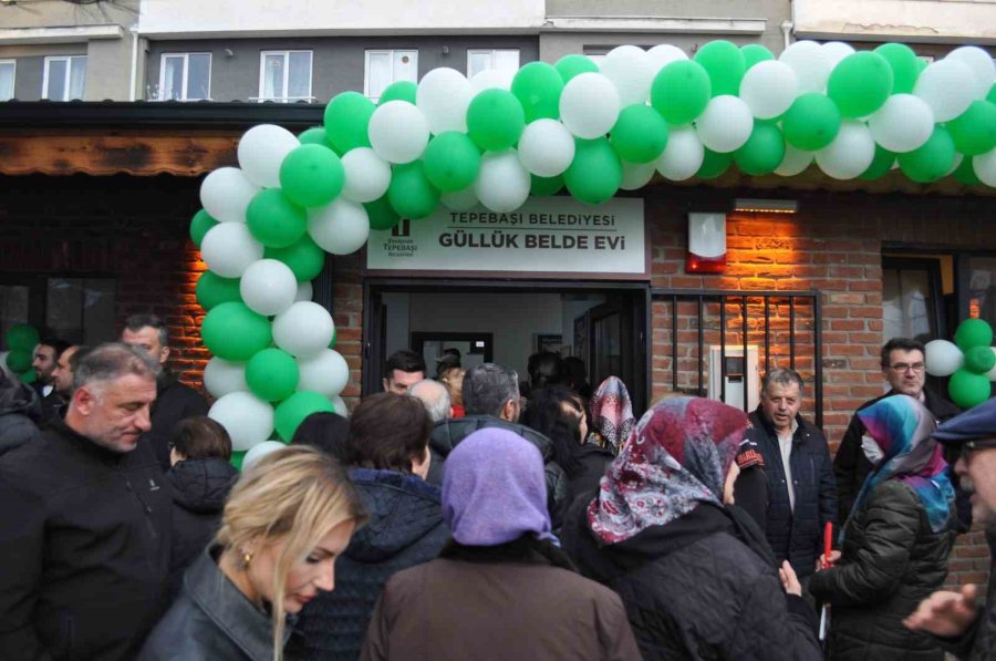 Güllük Belde Evi’nin Açılışı Yoğun Katılımla Gerçekleştirildi