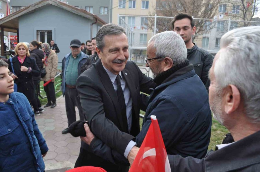 Güllük Belde Evi’nin Açılışı Yoğun Katılımla Gerçekleştirildi