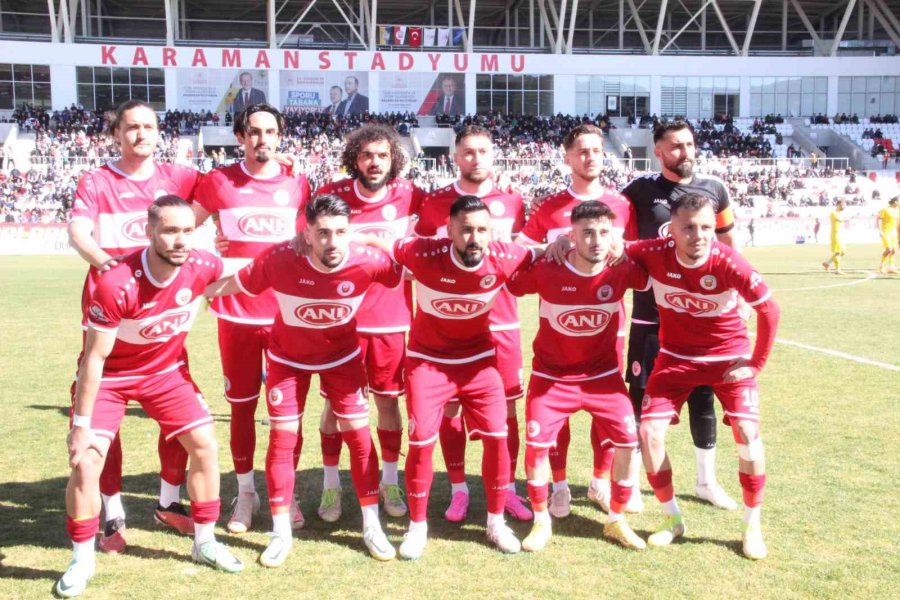 Tff 2. Lig: Karaman Fk: 2 - Belediye Derincespor: 0