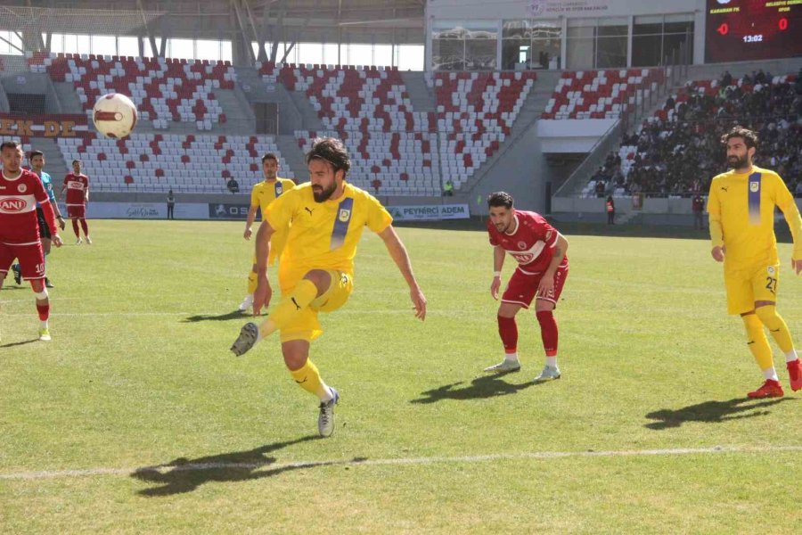 Tff 2. Lig: Karaman Fk: 2 - Belediye Derincespor: 0