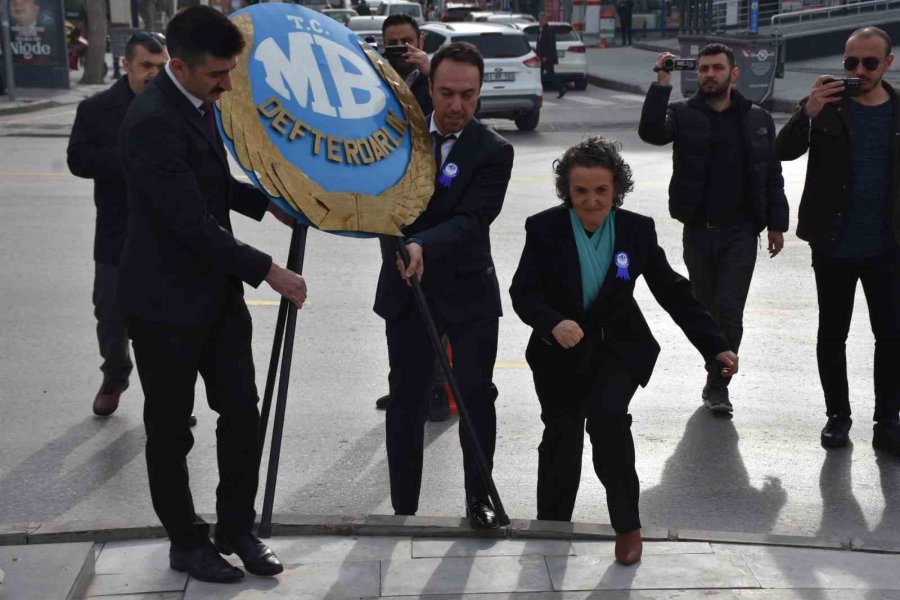 35. Vergi Haftası Niğde’de Düzenlenen Törenle Kutlandı