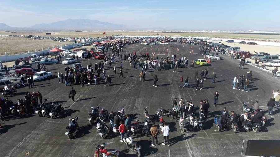 Karaman’da Drift Alanı Ve Maket Hava Aracı Pisti Törenle Açıldı