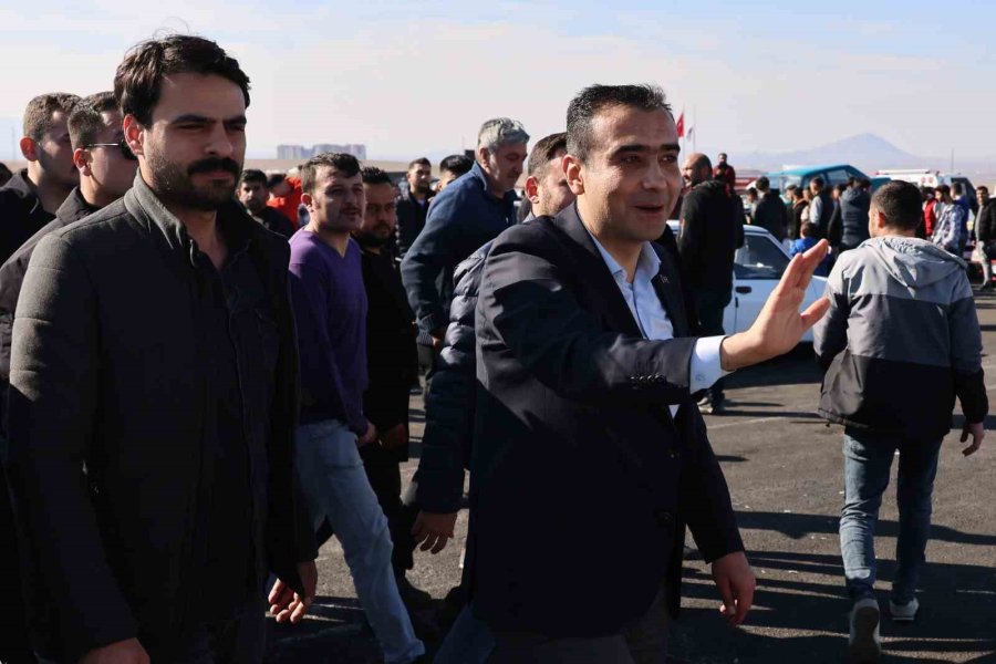 Karaman’da Drift Alanı Ve Maket Hava Aracı Pisti Törenle Açıldı