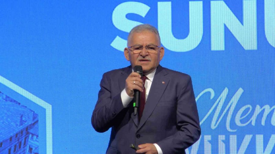 Başkan Büyükkılıç, 5 Yılda Yapılacak Projeleri Anlattı