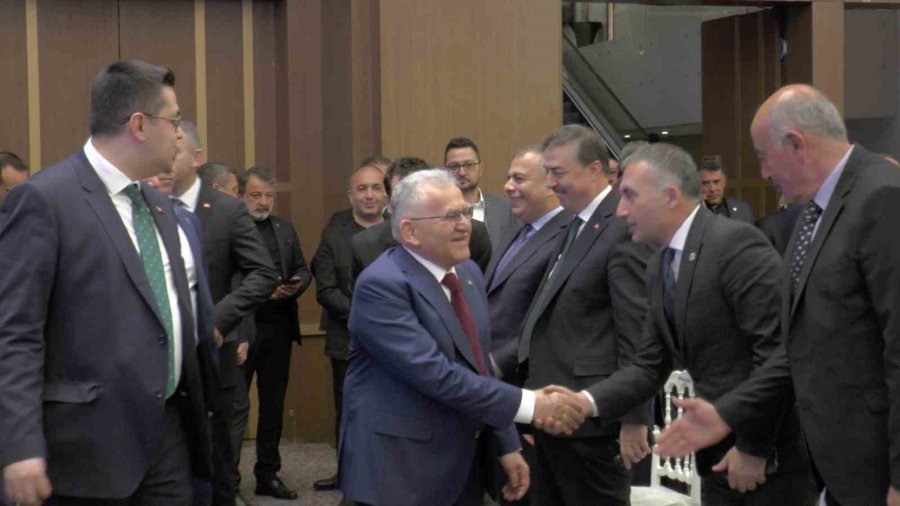 Başkan Büyükkılıç, 5 Yılda Yapılacak Projeleri Anlattı