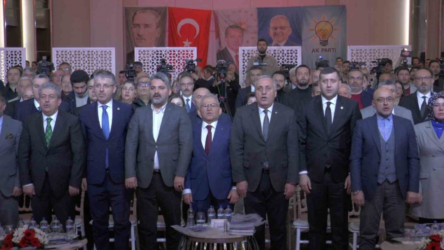 Başkan Büyükkılıç, 5 Yılda Yapılacak Projeleri Anlattı