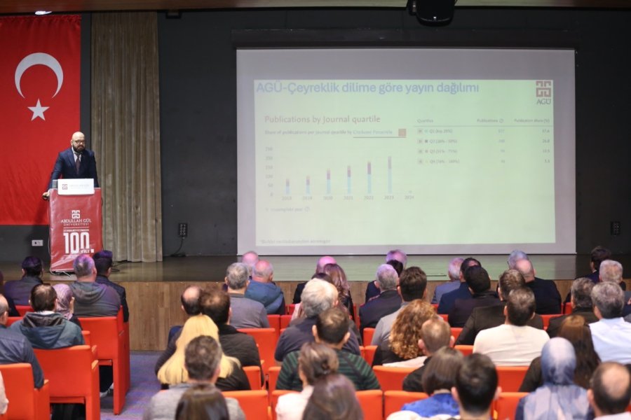 Yükseköğretim Kalite Kurulu’ndan Agü’ye ‘kurumsal Akreditasyon’