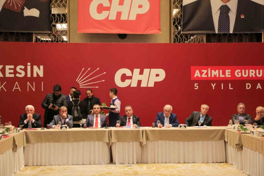 Başkan Muhittin Böcek: "antalya’da Antalya’nın İttifakı Kurulmuştur"