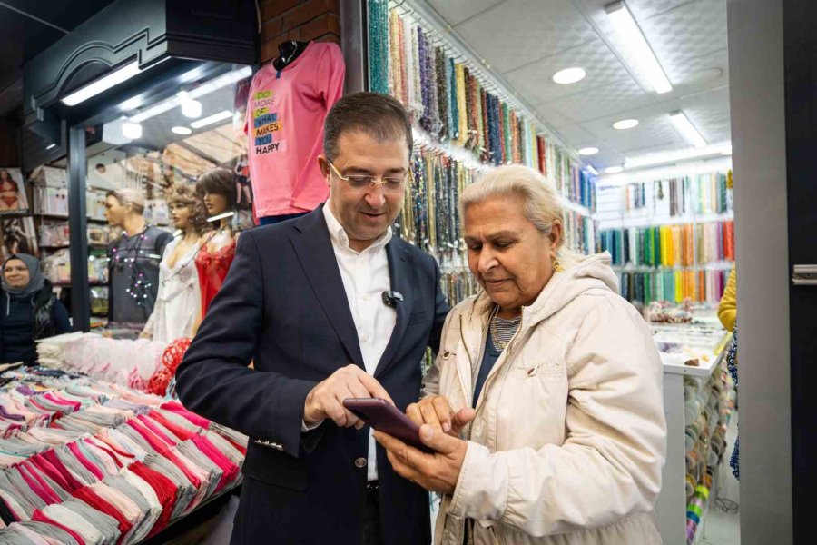 Soydan: "mersin’e Çözüm Odaklı Yönetim Modeli Getireceğiz"