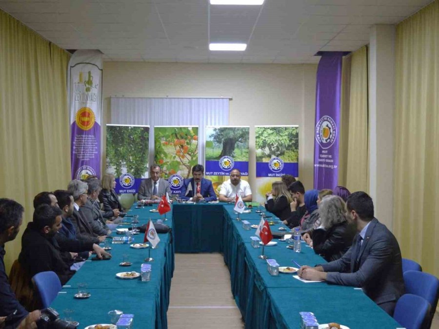 Mersin’de Turizm Fuarı Toplantısı Mut’ta Yapıldı