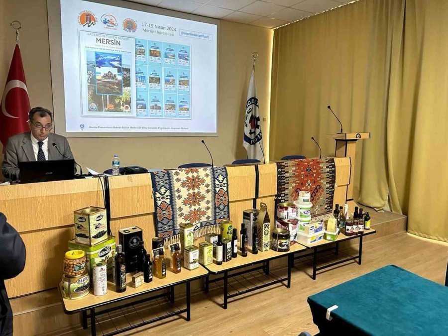 Mersin’de Turizm Fuarı Toplantısı Mut’ta Yapıldı