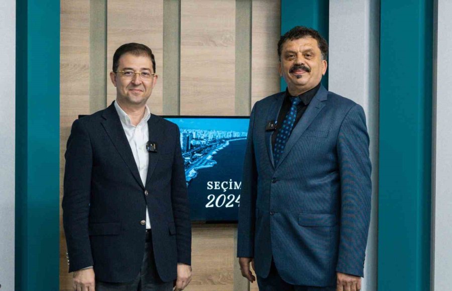 Soydan: "hedefimiz Günü Kurtarmak Adına 5 Yıllık Siyasi Planlar Değil, Mersin’in 50 Yılını Planlamaktır"