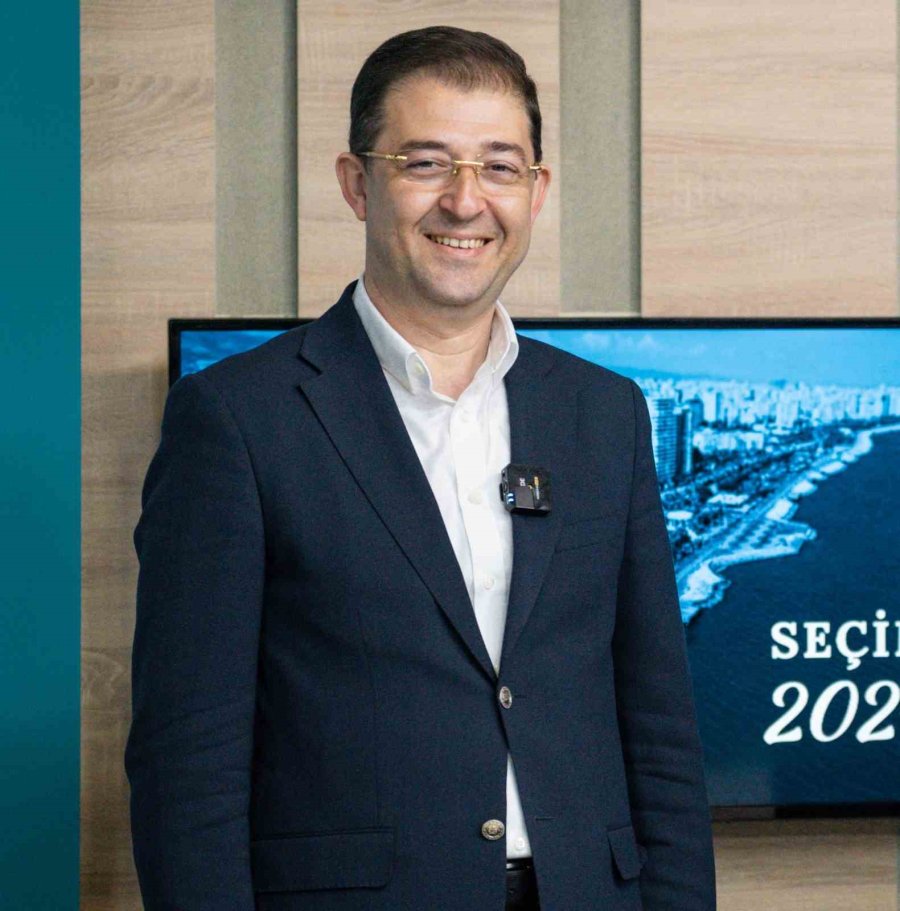 Soydan: "hedefimiz Günü Kurtarmak Adına 5 Yıllık Siyasi Planlar Değil, Mersin’in 50 Yılını Planlamaktır"