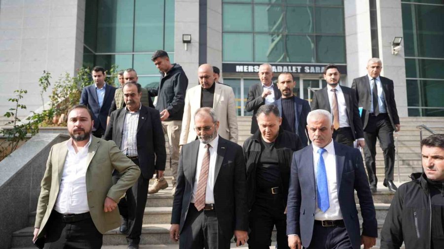 Başkan Bozdoğan: "mersin İl Seçim Kurulu Başkanlığı’na İtiraz Dilekçemizi Teslim Ettik"