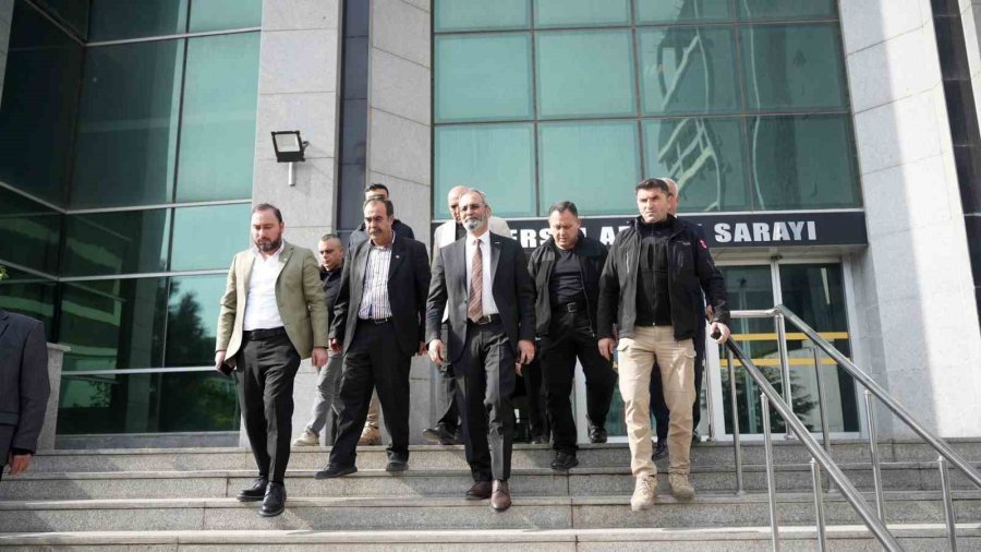 Başkan Bozdoğan: "mersin İl Seçim Kurulu Başkanlığı’na İtiraz Dilekçemizi Teslim Ettik"