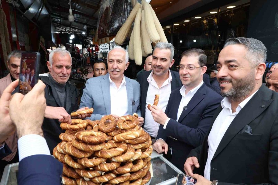 Başkan Gültak: "5 Yıl Boyunca Makamımızda Oturmadık, Hizmet Yaptık"