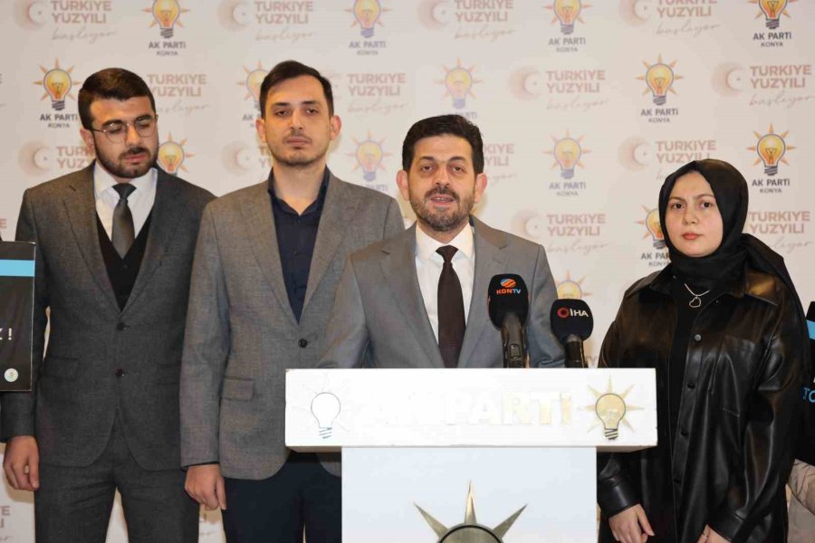 Ak Parti Konya İl Başkan Yardımcısı Deresoy: “28 Şubat Darbesi İnsanlık Tarihine Kara Bir Leke Olarak Geçmiştir"