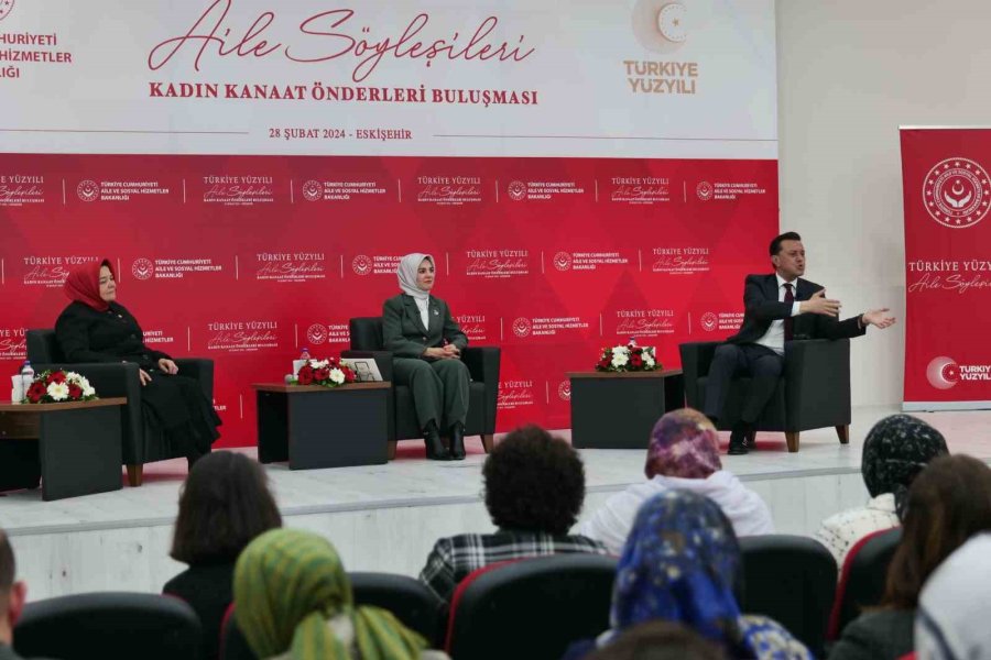 Nebi Hatipoğlu Eskişehirli Kadın Kanaat Önderleriyle Buluştu