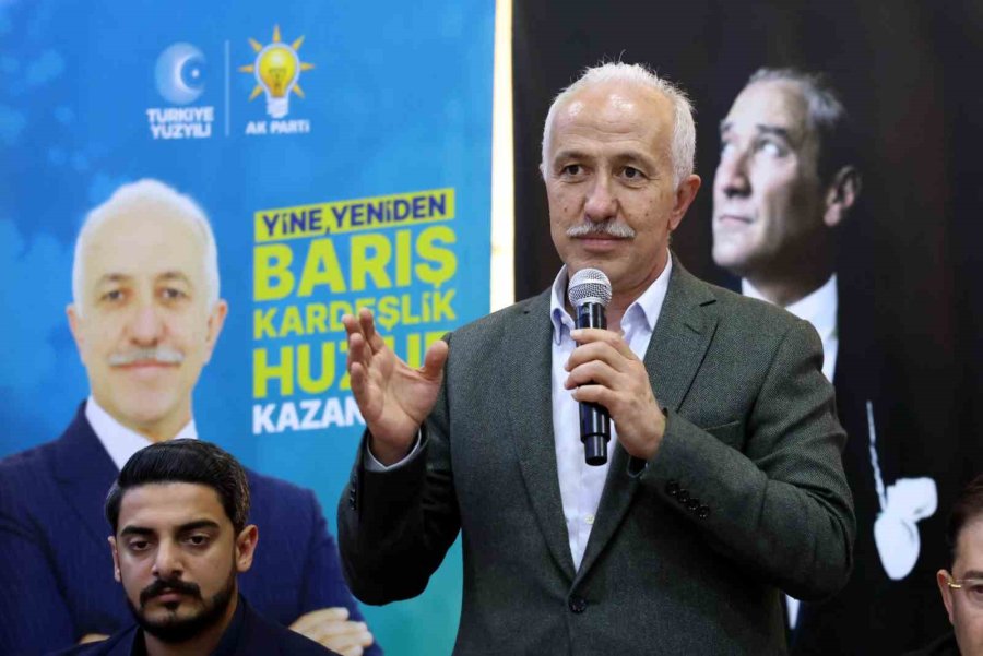 Başkan Gültak: "akdeniz’e Yıllardır Gelmeyen Hizmetleri 5 Yıla Sığdırdık"