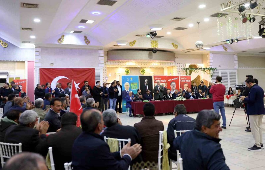 Başkan Gültak: "akdeniz’e Yıllardır Gelmeyen Hizmetleri 5 Yıla Sığdırdık"