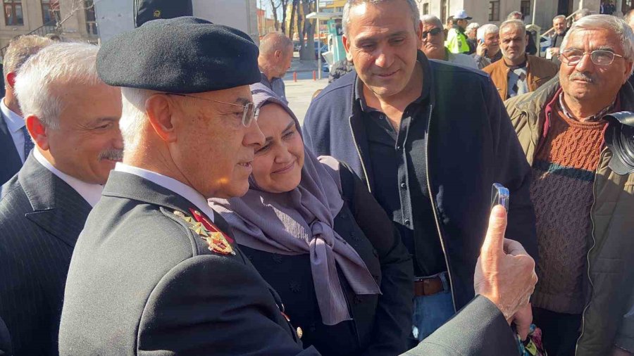 Jandarma Genel Komutanı Çetin’den Şehit Ailelerine Ziyaret