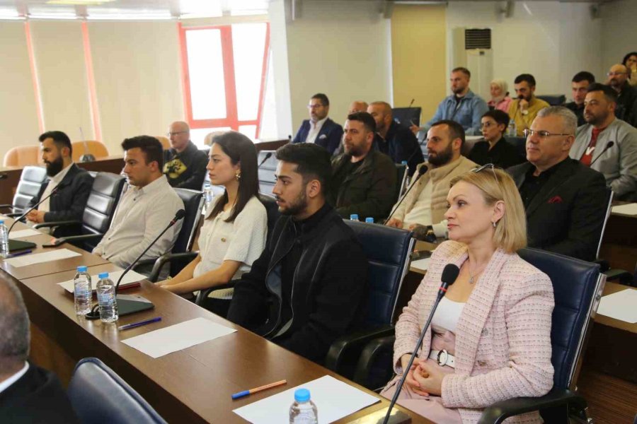 Altso Başkanı Erdem, Alanya’nın Tanıtımı İçin Kolları Sıvadı