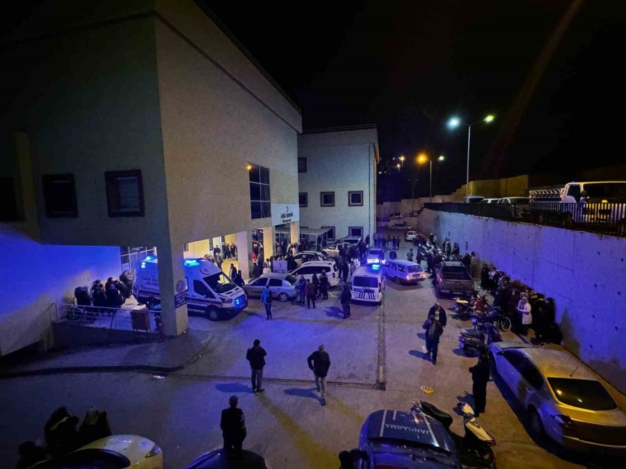 Arkadaşlarından Helallik İstedikten Sonra Kanlar İçerisinde Bulundu