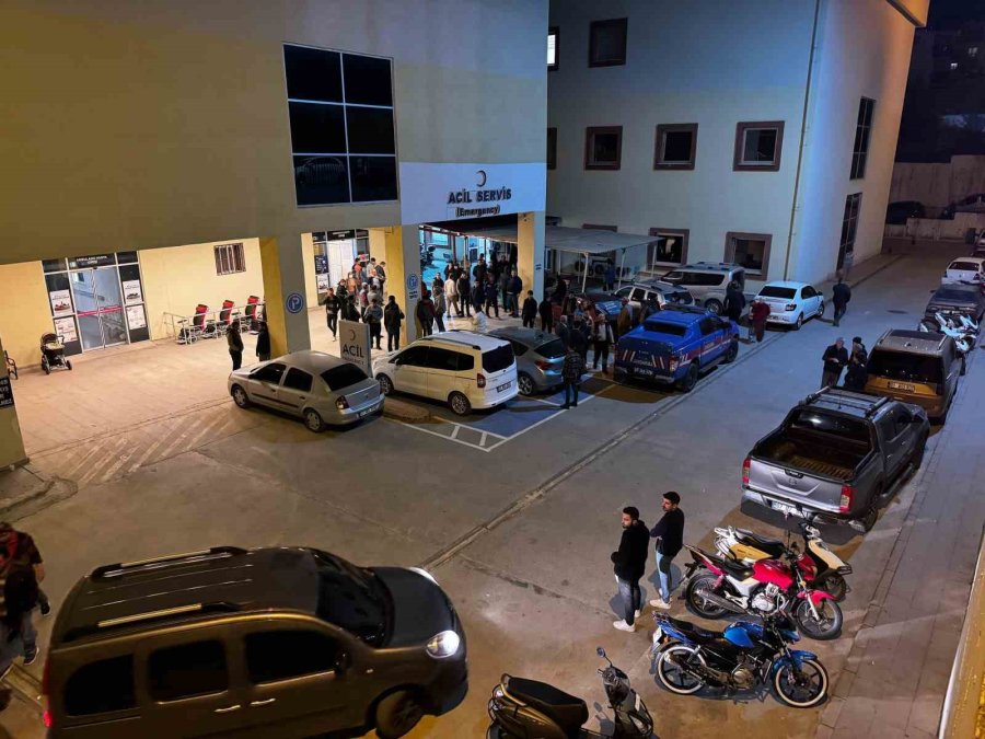 Arkadaşlarından Helallik İstedikten Sonra Kanlar İçerisinde Bulundu