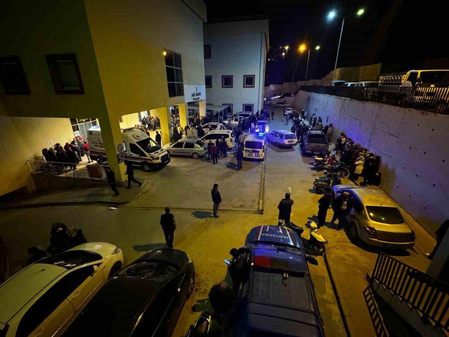 Arkadaşlarından Helallik İstedikten Sonra Kanlar İçerisinde Bulundu