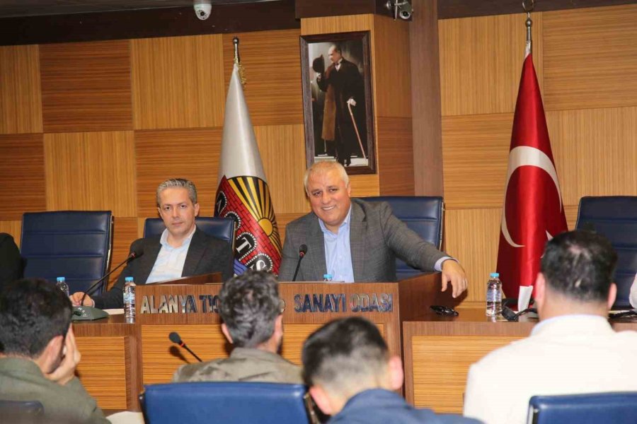 Altso Başkanı Erdem, Alanya’nın Tanıtımı İçin Kolları Sıvadı