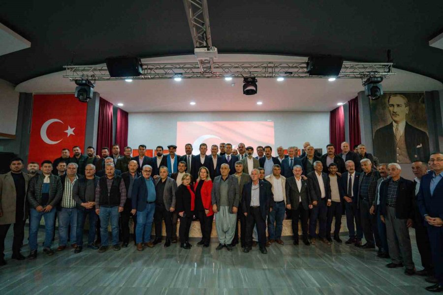 Soydan: "mersin’in Kent Dinamikleri İle Barışık Bir Yönetim Modeli Uygulama Noktasında Kararlıyız"