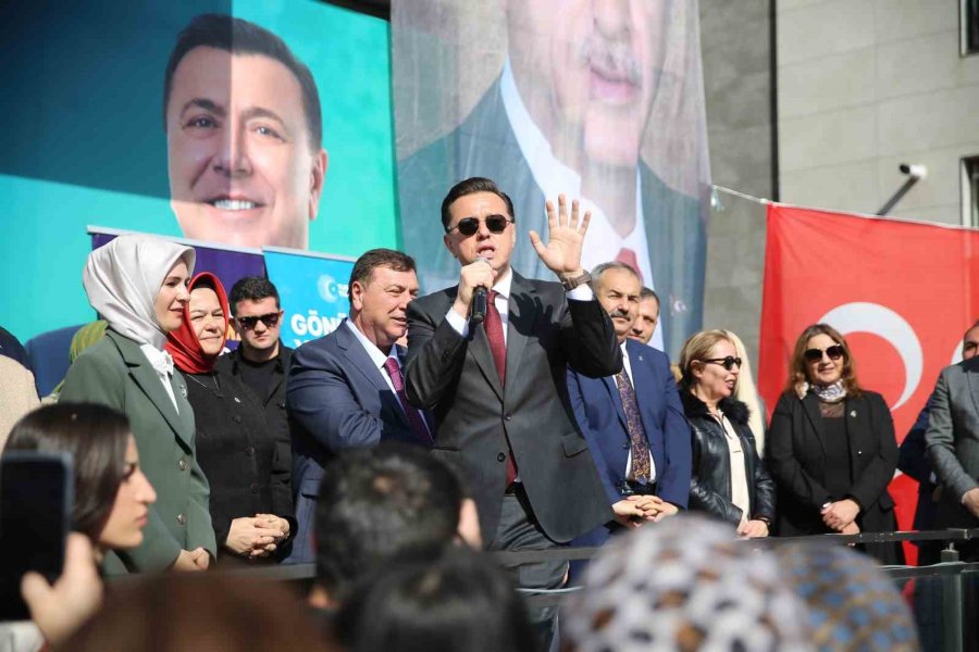 Bakan Göktaş, Eskişehir’de Seçim İrtibat Ofisi Açılışına Katıldı