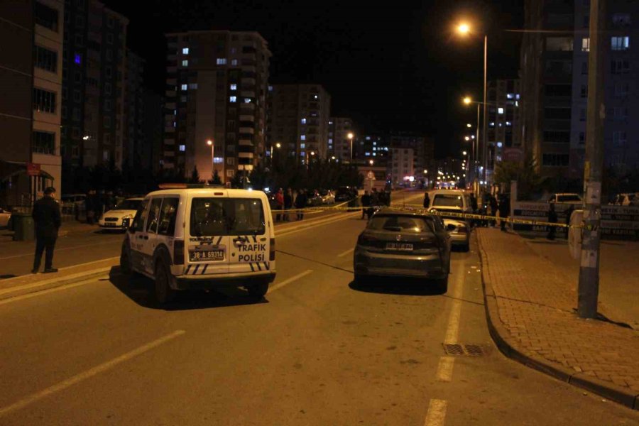 Kayseri’de Husumetlilerinin Silahla Vurduğu Şahıs Hayatını Kaybetti
