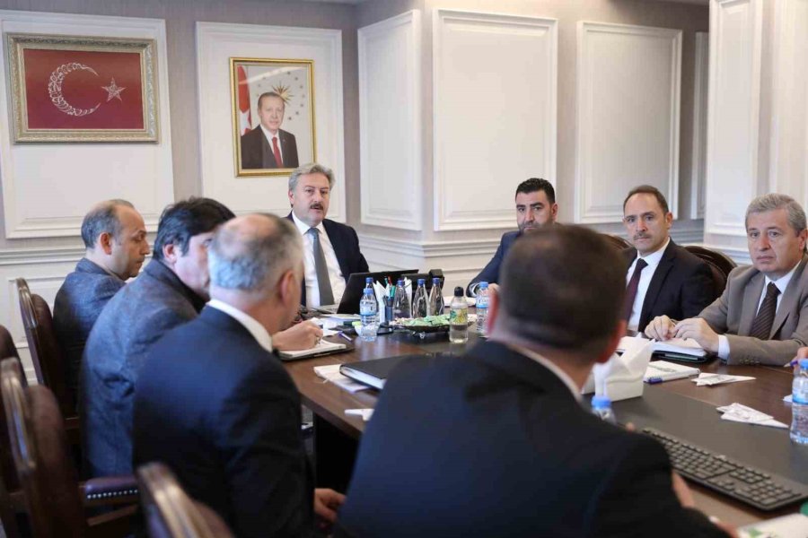 Başkan Palancıoğlu: "önümüzdeki 5 Yıl İnşallah Türkiye’de Ses Getirecek Projelerimiz Olacak"