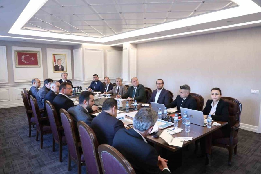 Başkan Palancıoğlu: "önümüzdeki 5 Yıl İnşallah Türkiye’de Ses Getirecek Projelerimiz Olacak"