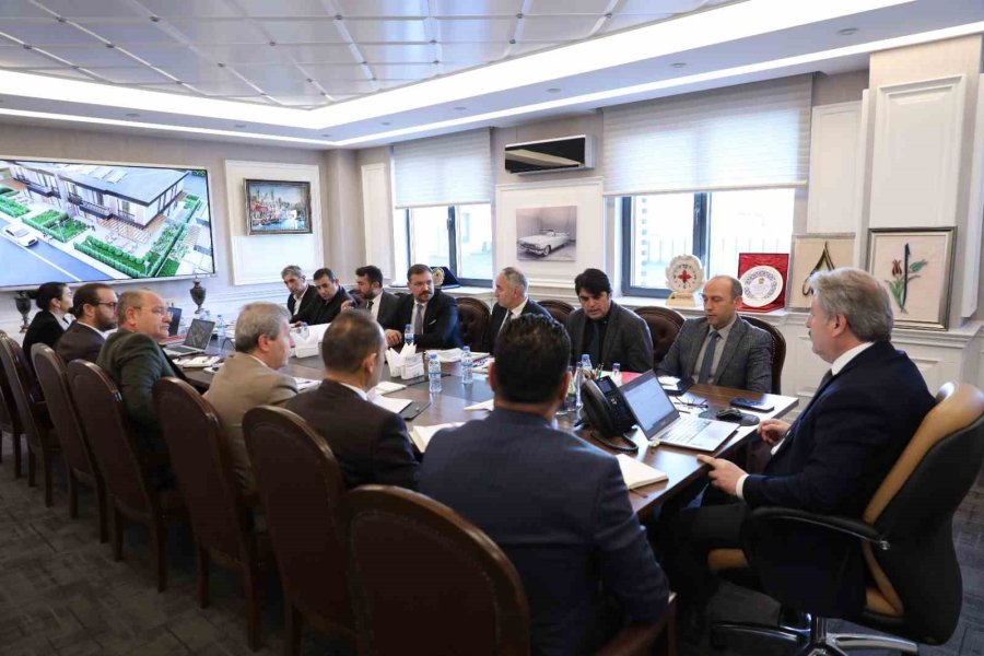 Başkan Palancıoğlu: "önümüzdeki 5 Yıl İnşallah Türkiye’de Ses Getirecek Projelerimiz Olacak"