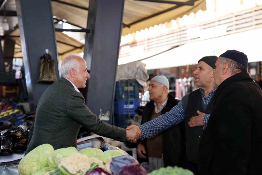 Başkan Gültak: "hizmet, Proje Ve Yatırımlara 1 Nisan’da Kaldığımız Yerden Devam Edeceğiz"