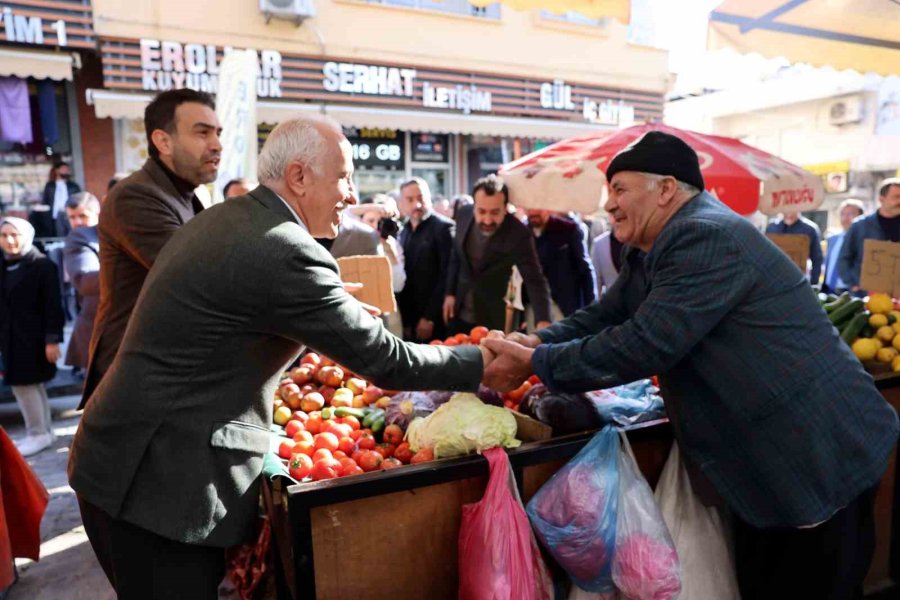 Başkan Gültak: "hizmet, Proje Ve Yatırımlara 1 Nisan’da Kaldığımız Yerden Devam Edeceğiz"