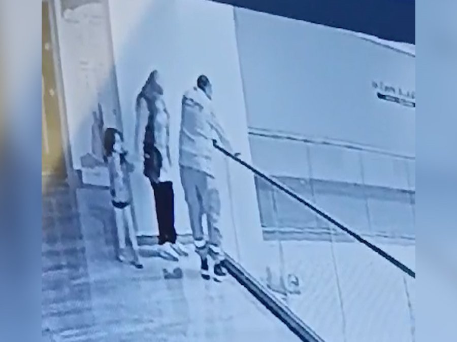 Niğde’de İş Merkezindeki Güvenlik Ağı Hayat Kurtardı