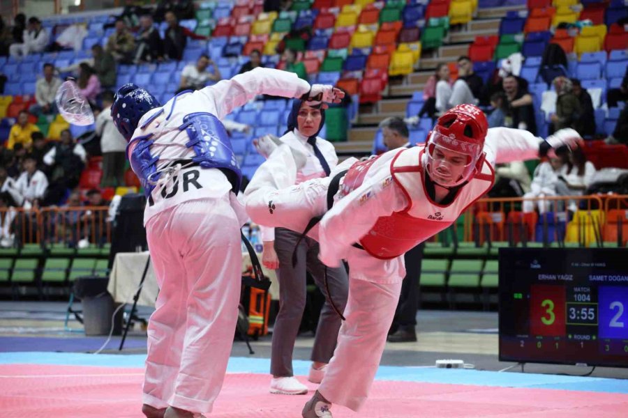 Para Tekvando Türkiye Şampiyonası Konya’da Başladı