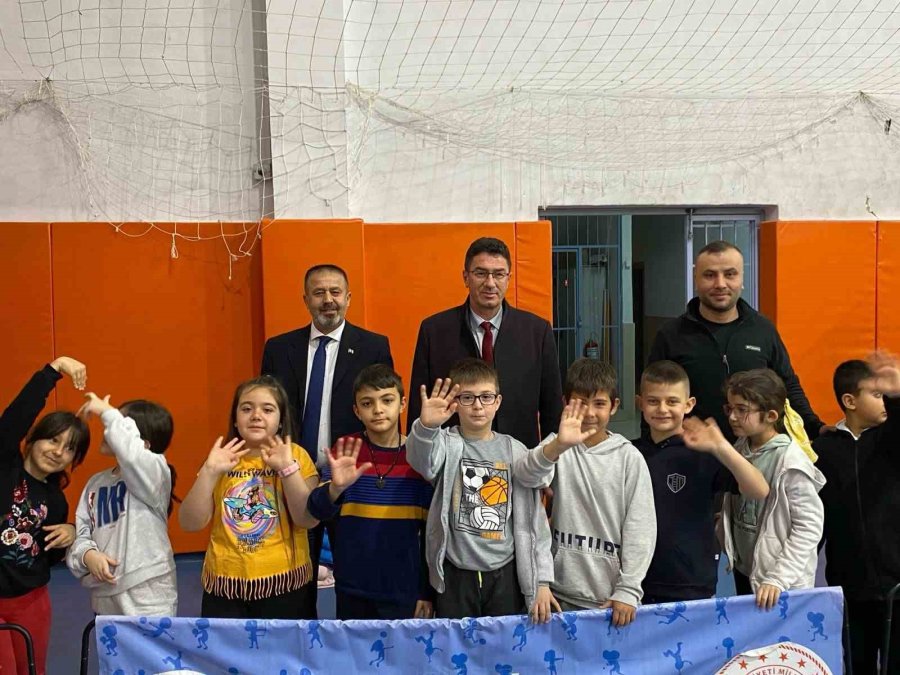 Niğde’de Sportif Yetenek Taraması Yapıldı