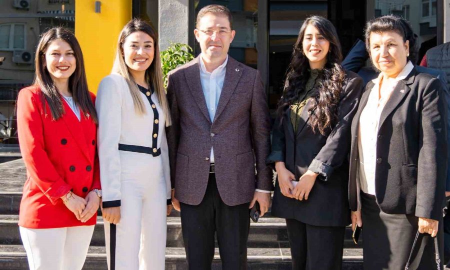 Soydan:" Biz, Birliğin Gücü Ve Projelerimizle Geliyoruz"