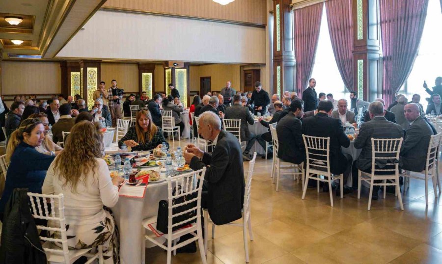 Soydan:" Biz, Birliğin Gücü Ve Projelerimizle Geliyoruz"