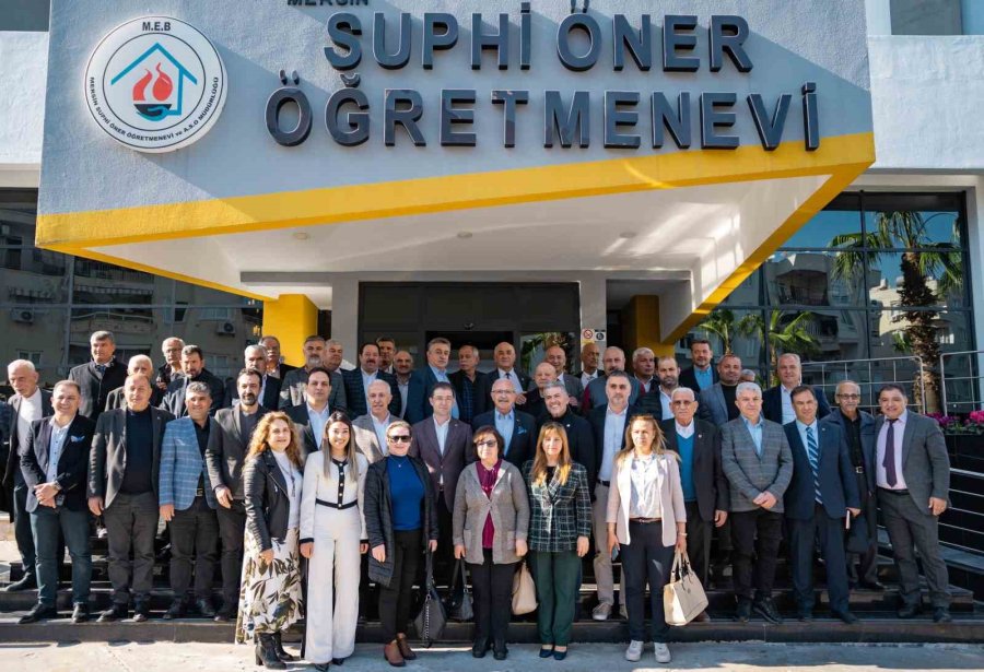 Soydan:" Biz, Birliğin Gücü Ve Projelerimizle Geliyoruz"