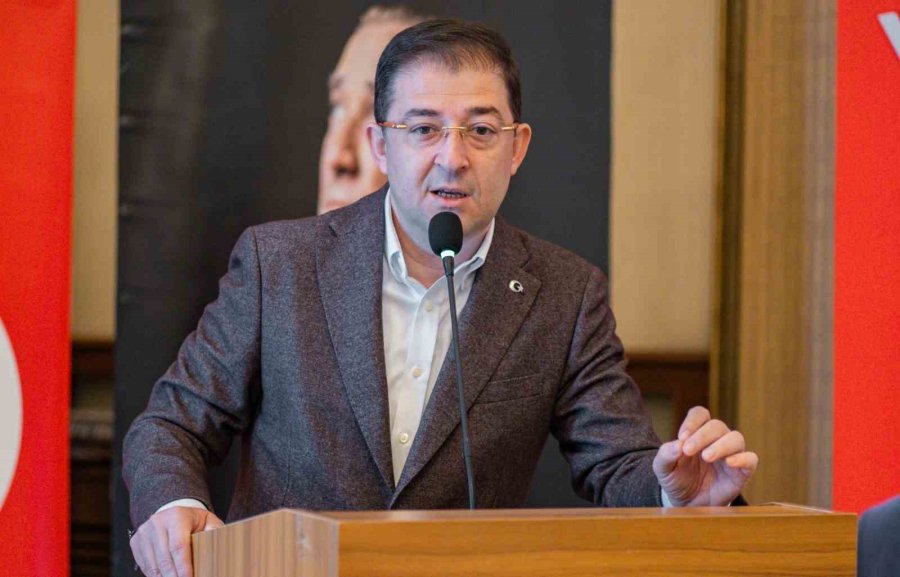 Soydan:" Biz, Birliğin Gücü Ve Projelerimizle Geliyoruz"