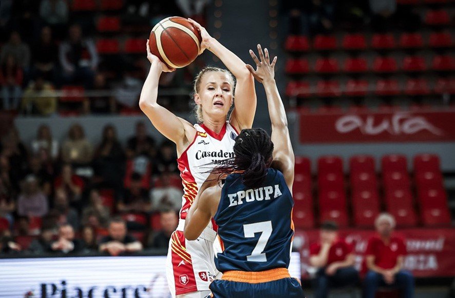 Fıba Kadınlar Avrupa Ligi: Casademont Zaragoza: 57 - Çbk Mersin: 56